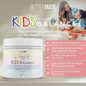 HAPPY LIFE - ALL IN KIDS BALANCE - ORANGE