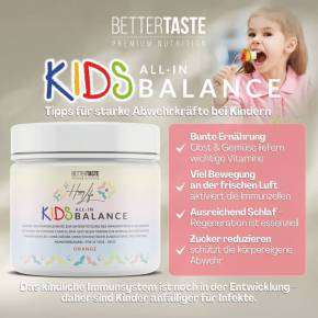 HAPPY LIFE - ALL IN KIDS BALANCE - ORANGE