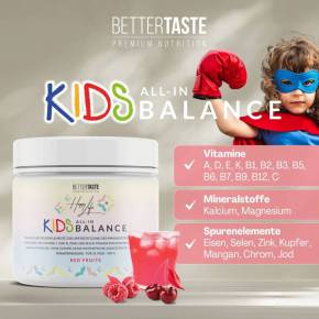 HAPPY LIFE - ALL IN KIDS BALANCE - RED FRUITS