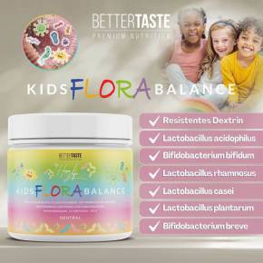 HAPPY LIFE – KIDS FLORA BALANCE
