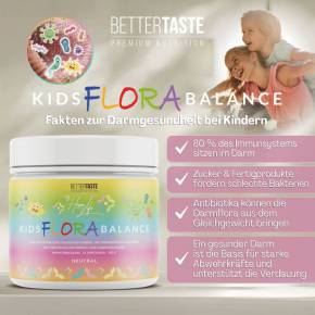 HAPPY LIFE – KIDS FLORA BALANCE