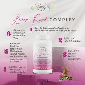 HAPPY LIFE - LIVER RESET COMPLEX