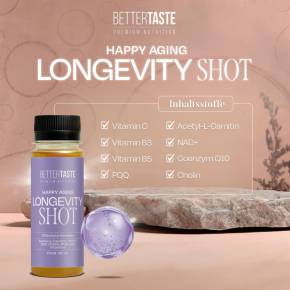 3ER SET HAPPY AGING – LONGEVITY SHOT
