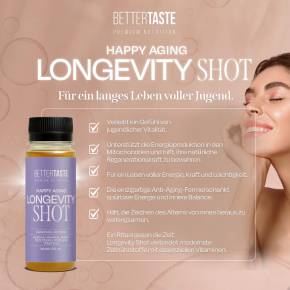 3ER SET HAPPY AGING – LONGEVITY SHOT