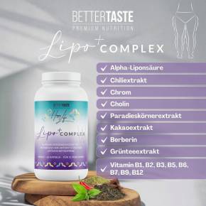 HAPPY LIFE – LIPO+ COMPLEX