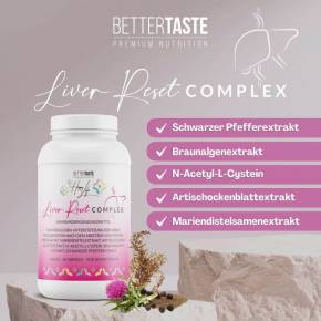 HAPPY LIFE - LIVER RESET COMPLEX