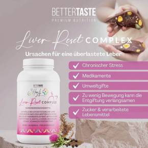 HAPPY LIFE - LIVER RESET COMPLEX