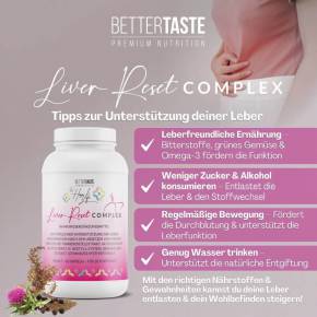 HAPPY LIFE - LIVER RESET COMPLEX