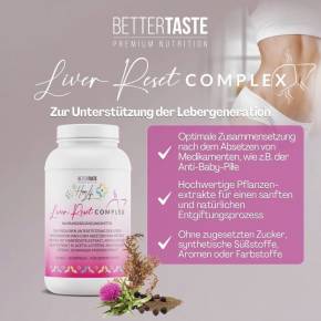 HAPPY LIFE - LIVER RESET COMPLEX