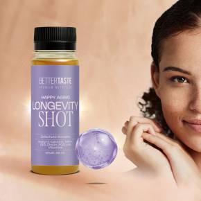 3ER SET HAPPY AGING – LONGEVITY SHOT