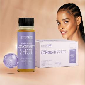 3ER SET HAPPY AGING – LONGEVITY SHOT