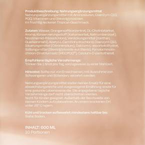 3ER SET HAPPY AGING – LONGEVITY SHOT