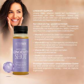 3ER SET HAPPY AGING – LONGEVITY SHOT