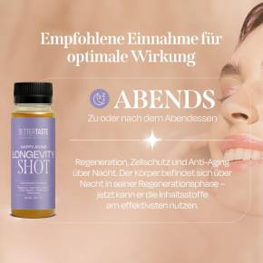 3ER SET HAPPY AGING – LONGEVITY SHOT