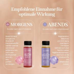 3ER SET HAPPY AGING – LONGEVITY SHOT