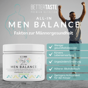 HAPPY LIFE - ALL IN MEN BALANCE - GREEN APPLE