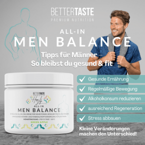 HAPPY LIFE - ALL IN MEN BALANCE - GREEN APPLE