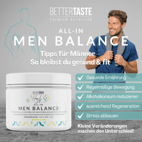 HAPPY LIFE - ALL IN MEN BALANCE - GREEN LIME