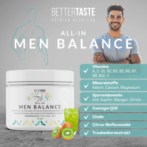 HAPPY LIFE - ALL IN MEN BALANCE - KIWI