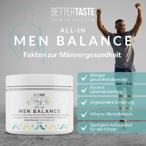 HAPPY LIFE - ALL IN MEN BALANCE - KIWI