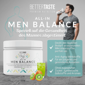 HAPPY LIFE - ALL IN MEN BALANCE - KIWI