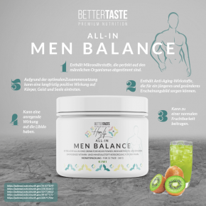 HAPPY LIFE - ALL IN MEN BALANCE - KIWI