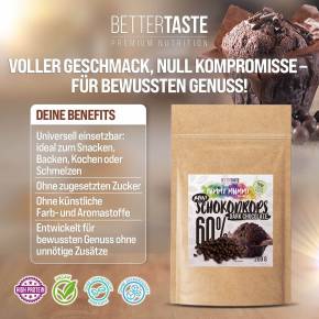 YUMMY MUMMY 3ER SET MINI SCHOKODROPS DARK CHOCOLATE