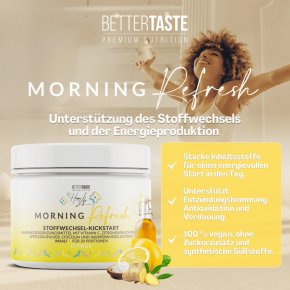 HAPPY LIFE – MORNING REFRESH - CITRUS