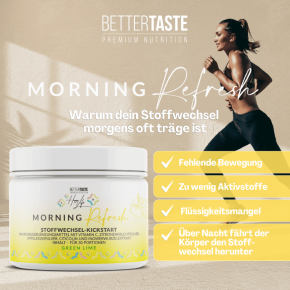 HAPPY LIFE – MORNING REFRESH – GREEN LIME