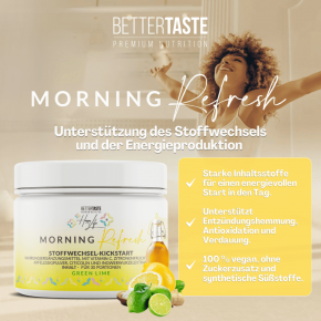 HAPPY LIFE – MORNING REFRESH – GREEN LIME