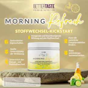 HAPPY LIFE – MORNING REFRESH – GREEN LIME