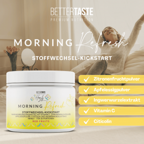 HAPPY LIFE – MORNING REFRESH – RED FRUITS