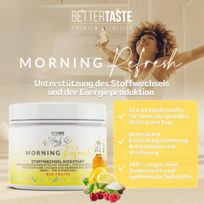 HAPPY LIFE – MORNING REFRESH – RED FRUITS