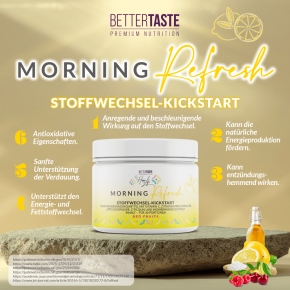 HAPPY LIFE – MORNING REFRESH – RED FRUITS