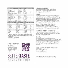 RELOAD ELECTROLYTE+ RED FRUITS