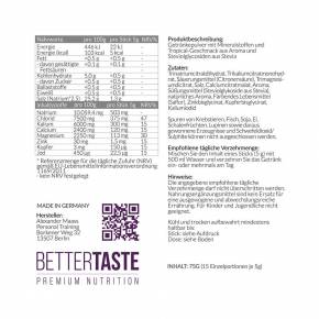 RELOAD ELECTROLYTE+ TROPICAL