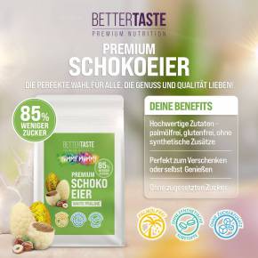YUMMY MUMMY PREMIUM SCHOKOEIER WHITE PRALINE