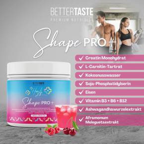 HAPPY LIFE – SHAPE PRO+ - RED FRUITS