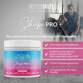 HAPPY LIFE – SHAPE PRO+ - RED FRUITS