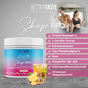 HAPPY LIFE – SHAPE PRO+ - TROPICAL