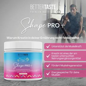 HAPPY LIFE – SHAPE PRO+ - TROPICAL