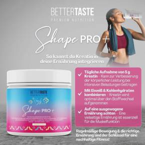 HAPPY LIFE – SHAPE PRO+ - TROPICAL