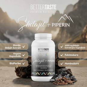 HAPPY LIFE – SHILAJIT+ PIPERIN