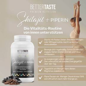 HAPPY LIFE – SHILAJIT+ PIPERIN