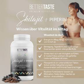 HAPPY LIFE – SHILAJIT+ PIPERIN