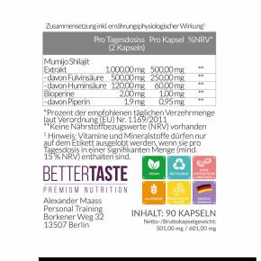 HAPPY LIFE – SHILAJIT+ PIPERIN