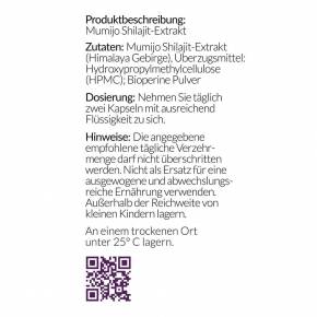 HAPPY LIFE – SHILAJIT+ PIPERIN