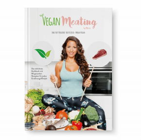 Veganmeating by Marie - Das Buch