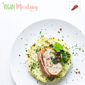 Veganmeating by Marie - Das Buch