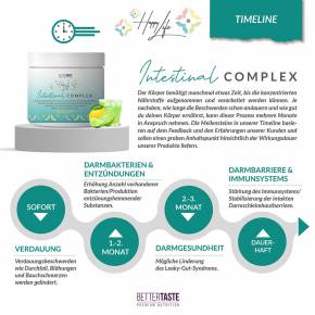 HAPPY LIFE – INTESTINAL COMPLEX – GREEN LIME